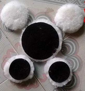 Chine Pad de polissage de laine de polissage de feutre réutilisable 6 pouces à vendre