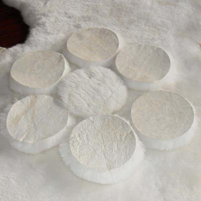 China Pad de pulido de lana de cordero de 3 pulgadas personalizado en venta