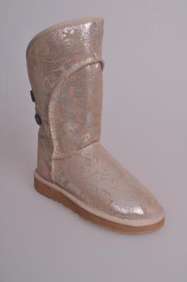 中国 防水 シールリング 冬靴 女性 の 羊皮 の 雪靴 販売のため