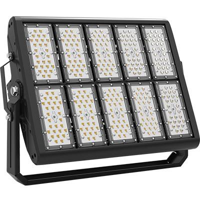 China 400W-500W LED High Mast Lights with Hot Dip Galvanised Iron bracket for sale