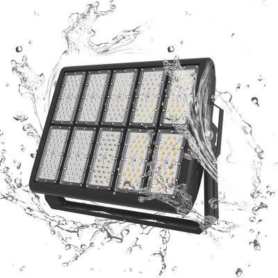 China Stable Dimming Floodlight LED 500W , Multipurpose Sports Field Flood Lights for sale