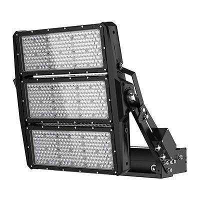 China 135-150LM/W Basketball Court Lights , Stable Flood Light For Badminton Court for sale