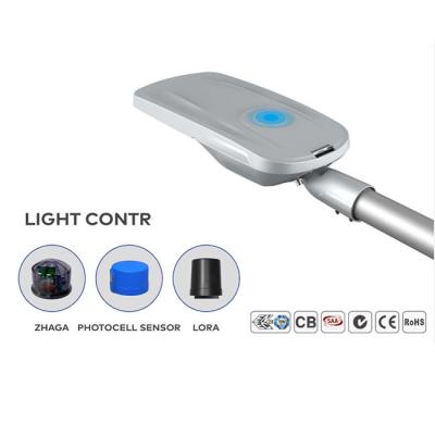 China 25W LED Smart Control Street Lights Nema base IP66 Waterproof for sale