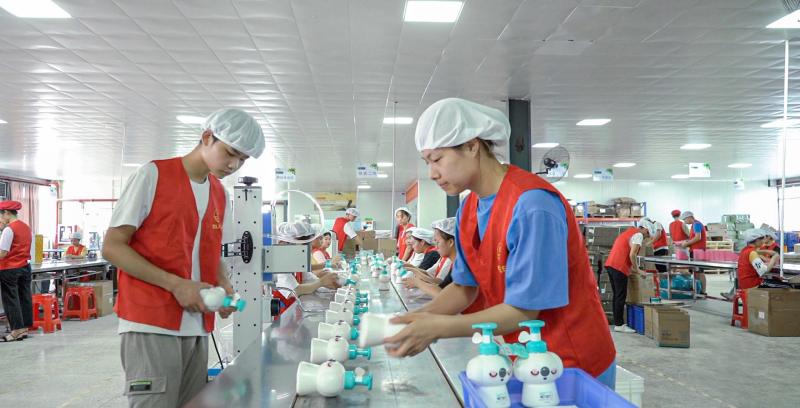 Verified China supplier - GanZhou Olivee Cosmetics Co.,Ltd
