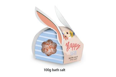 China Regalo natural de papel de la caja 1pc Skincare fijado con las sales de baño en venta
