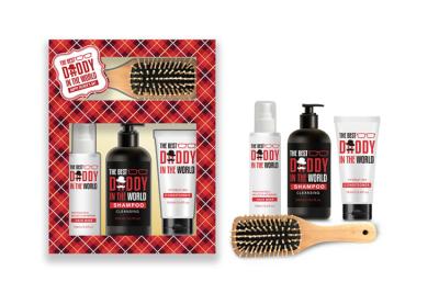 China 4pcs Hair Care Gift Set With Shampoo, Conditioner, Hair Mist, Air Cushion Comb à venda