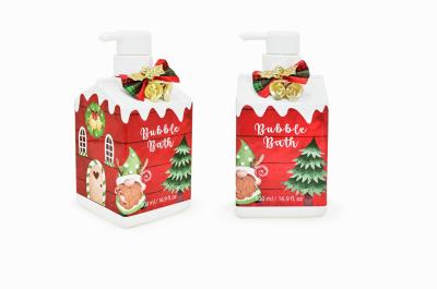 China 500ml Bubble Bath w/ Bell Decoration for Christmas for sale