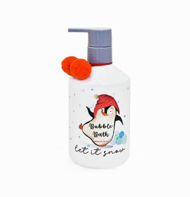 Китай 300ml White Bubble Bath Liquid Handwash With Pompon Decoration продается
