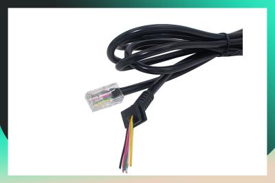 China OEM RJ45 Patch Leads / Equipment Automotive Wiring Harness RJ45 Ethernet Cable for sale