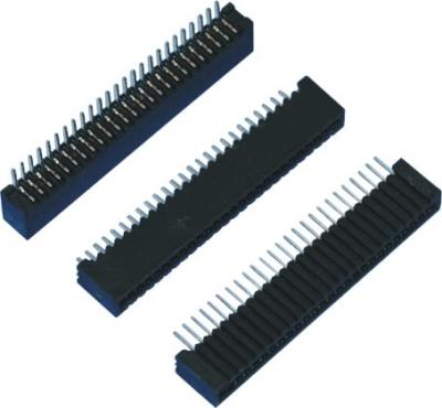 中国 1.0 mm ピッチ FPC のコネクター、コネクター 3.0mm の高さ 25 ピンうそのタイプ倍の接触に乗る板 販売のため