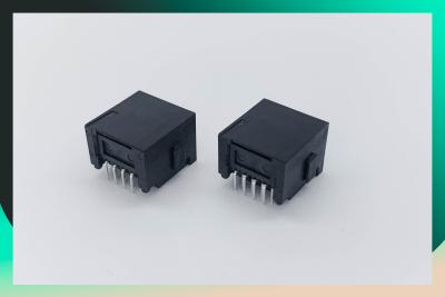 China PHC52-1052-208007 escogen el conector del perfil bajo RJ45 del puerto sin el modualr magnético RJ45 del enchufe en venta