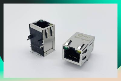 China R10G-661A-12F4-G2 Magnetic RJ45 Connector for sale