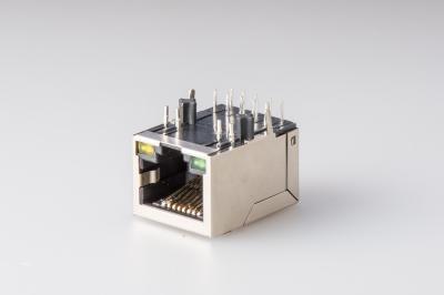 China PHC Entry Socket RJ45 Modular Jack Ethernet Connection RMS-007C-08F6-GY for sale