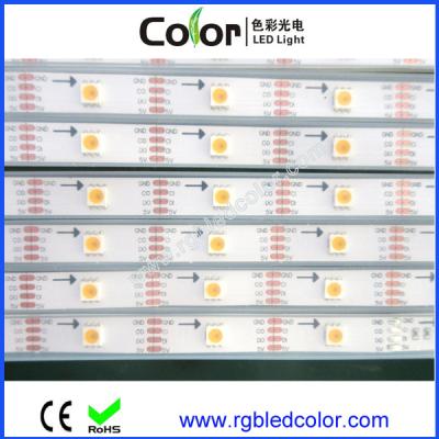 China APA102 Digital Warm White / White Color LED Strip for sale