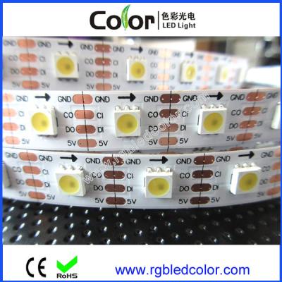 China Tira blanca pura incorporada del color LED de IC APA102 Digitaces en venta