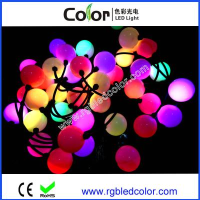 China 6LEDs double side lighting source ws2811 led pixel ball for sale