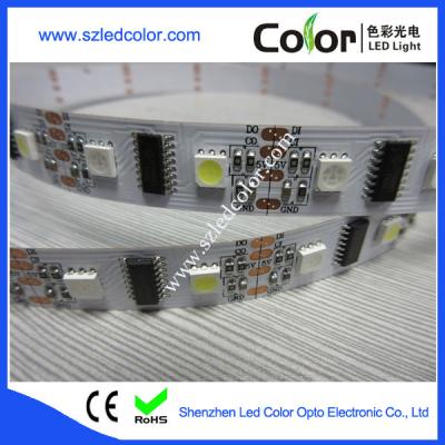 China LPD8806 rgb+w rgb a todo color digital y tira blanca digital de la interfase del color en venta