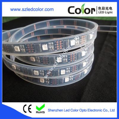 China high quanlity 32led 32IC ws2801 full color rgb led strip for sale