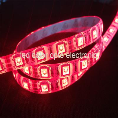 China 5050 smd led red color strip for sale