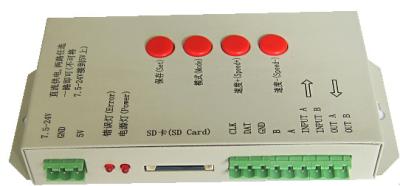 China T-1000 controller for digital rgb led strip or led diplay for sale