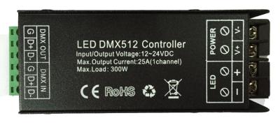 China DMX512 LED decoder 1channel for single color for sale