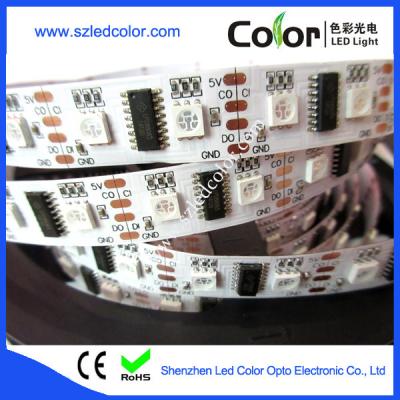 China dc5v 32/48/52led/m digital rgb lpd8806 led strip for sale