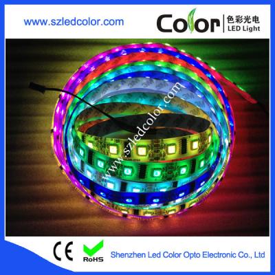 China lpd8806 individual addressable led strip for sale
