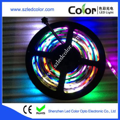 China 6channels lpd8806 addressable led strip 60led for sale