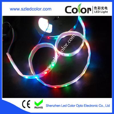 China full color rgb 8806 addressable led strip for sale