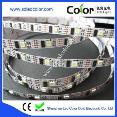 China white color controllable change dimming strip ws2801 for sale