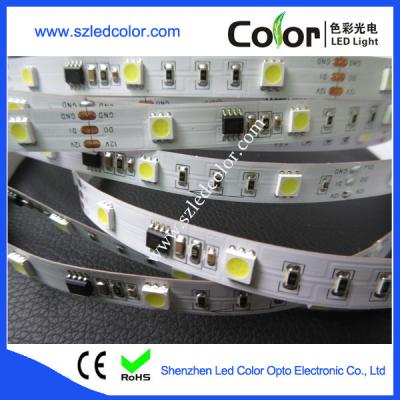 China dc12v 60led ws2811 white color strip for sale