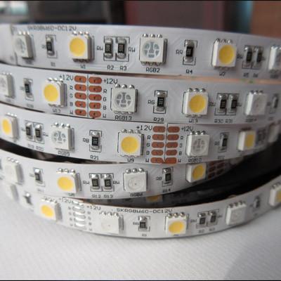 China 5050 RGB+White Color LED Strip for sale