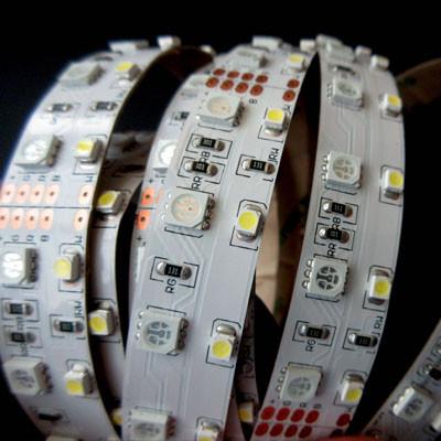 China 5050+3528 RGBW led strip for sale