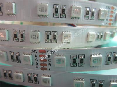 China 5050 rgby 4 in 1 led strip for sale