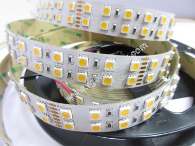 China 120led/m 5050 warm white color led strip for sale