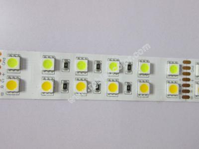 China 120led/m ww+w cct dimmable strip for sale