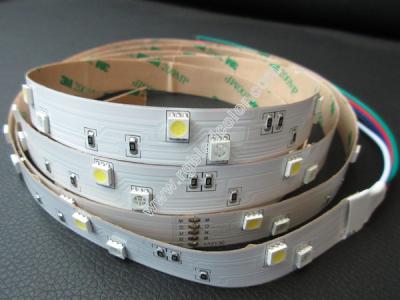 China 30rgb 30white color 5050 led strip for sale