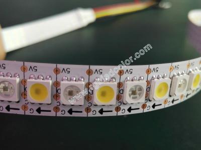 China APA102 RGBW LED Strip for sale