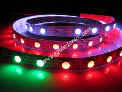 China ws2813 multi color strip smart led light for sale
