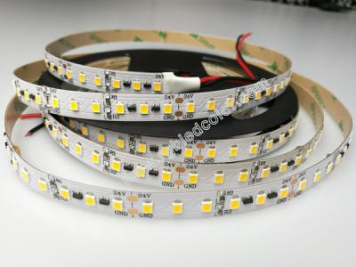 China 120led/m 2835 warm white led strip 10mm width pcb constant current low voltage led strip tape 5m/roll for sale