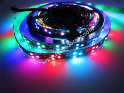 China smart 5050 rgb dmx led strip ws2811 dmx console controllable for sale