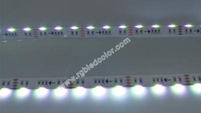 China rgb side emitting led strips light 5m 300led 14.4w multicolor flex led tape for sale