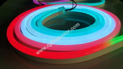 China high quality ws2811 digital pixel flexible led neon strip light for sale