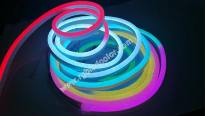 China ws2811 addressable rgb dream color neon strip light for sale