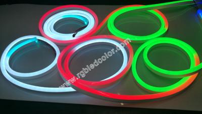 China 5m flexible ip67 waterproof outdoor using color adjustable digital neon strip for sale