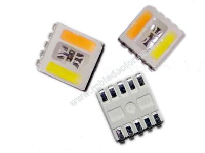 China 5050 5in1 smd led multi color lighting chip for sale