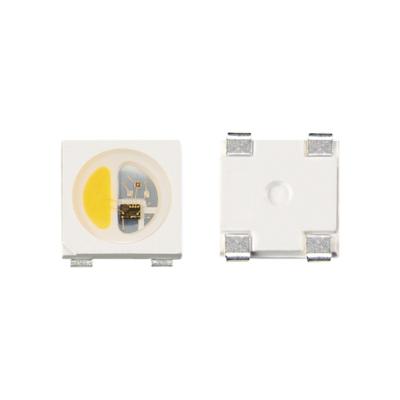 China Multi Color 6 pin Digital With IC built-in Diode SK6812RGBW 5050 SMD LED Chip for sale
