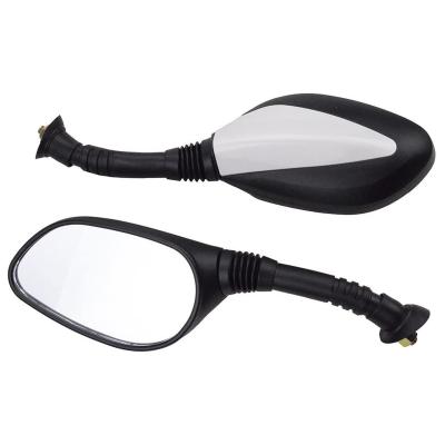 China GOOFIT 8mm Plastic Rear View Mirror Replacement For GY6 50cc 125cc 150cc 250cc Scooter Moped Motorcycle for sale