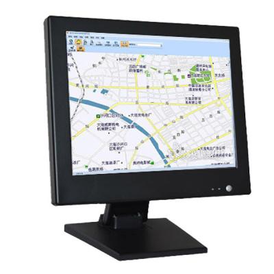 China Brillo industrial de TFT de la pantalla de monitor LCD del CCTV de la PC negra de 17 pulgadas alto en venta