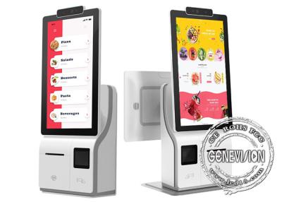 China 15,6“ Countertop-Touch Screen Selbstservice-Kassierer Terminal Support Wechat Alipay zu verkaufen